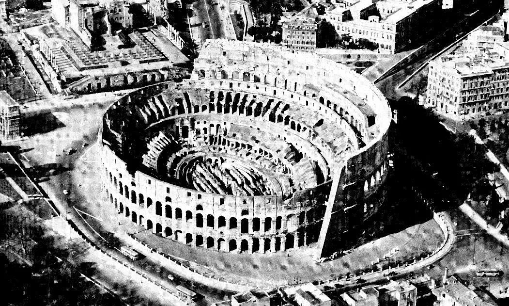 建筑 | 拱券结构的建筑那么多，古罗马的特别之处又在哪？ - 13