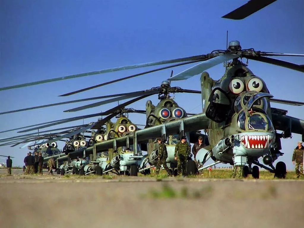 黑鹰坠落不再发生，直升机如何防御RPG？美军脑洞出新的解决办法 - 10