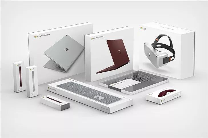 微软Surface MR设备概念图！外观酷炫，Logo瞩目 - 7
