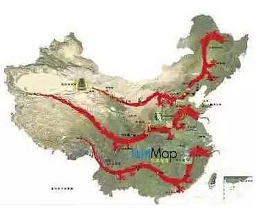 中国3条龙脉上的10大城市, 座座都是帝王之都, 不服不行 - 3