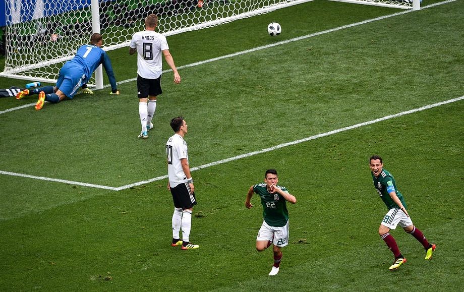 俄罗斯的世界杯有点冷：阿根廷、德国、巴西三大豪强首战均为获胜，历史首次！ - 5