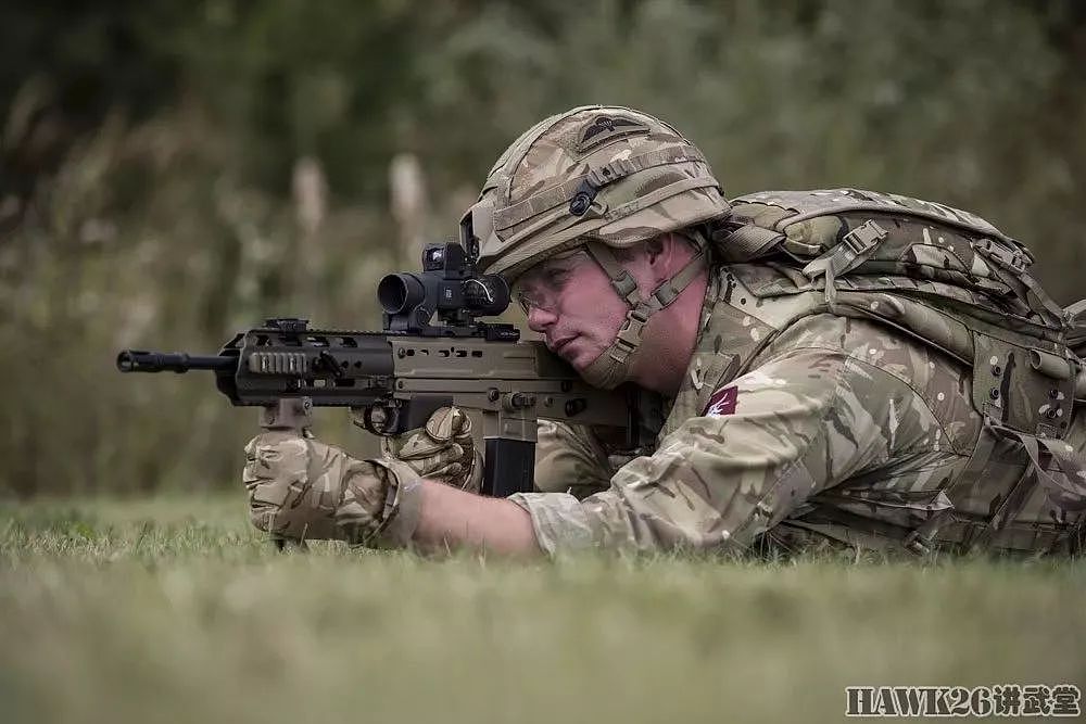 英军宣布继续使用L85步枪的改进版，我国95是否可以参考？ - 17