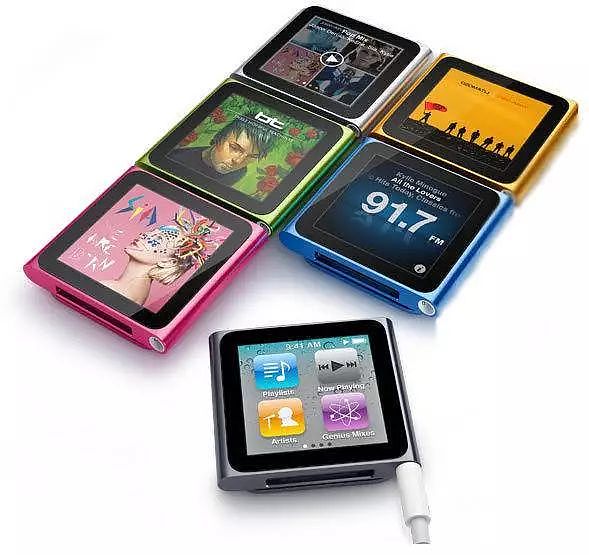 它是乔布斯的最后一款 iPod nano，还影响了 Apple Watch 的诞生 | 极客博物馆 - 8