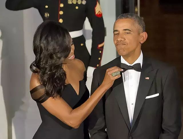 奥巴马夫妇获全美大奖! 原来他们最让人嫉妒的不是身份, 而是爱情…… - 37