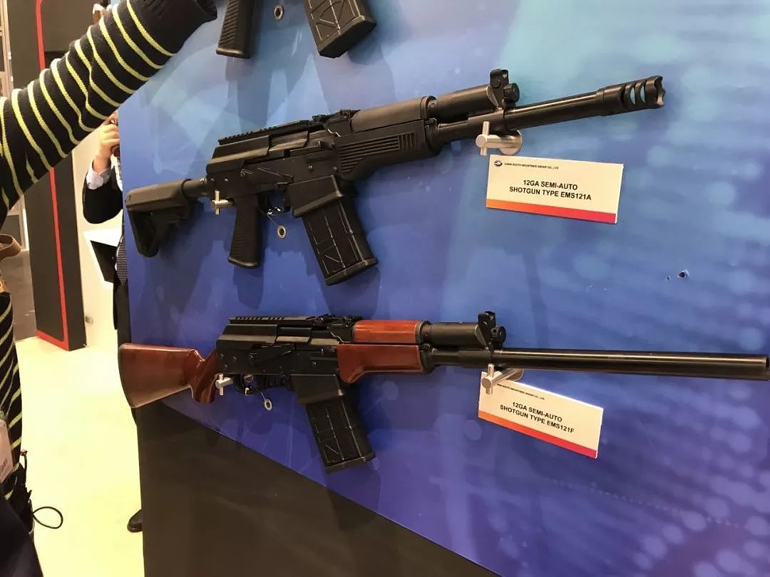 中国枪械亮相纽伦堡国际户外狩猎展：展示枪械做工惨不忍睹… - 21