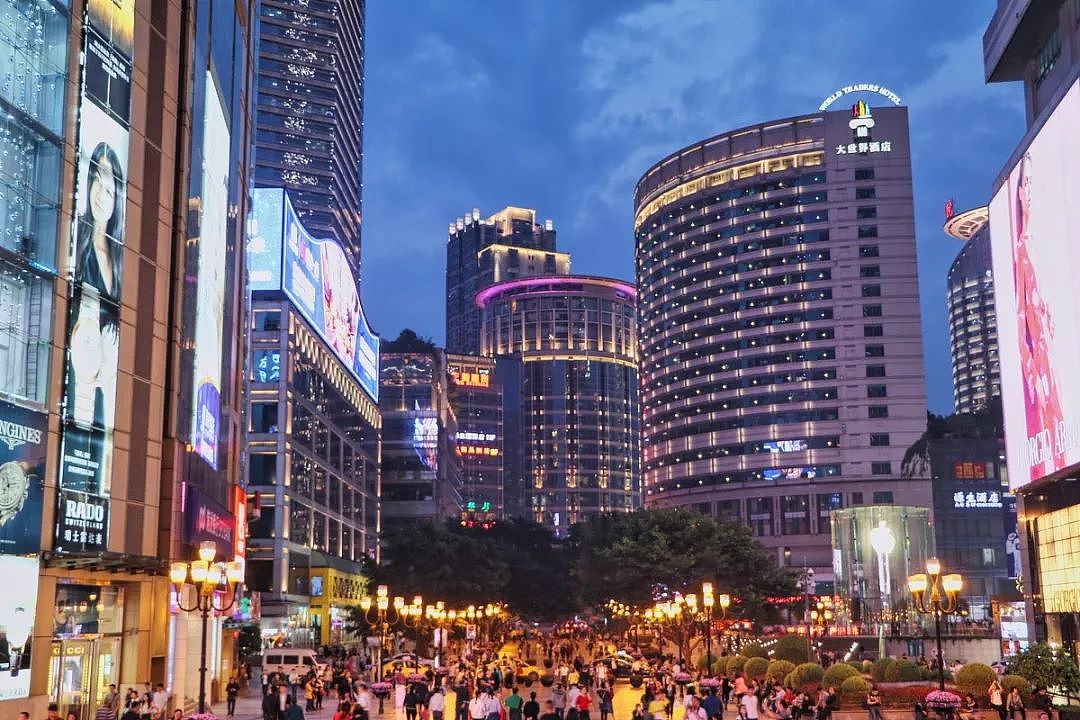 中国最美最繁华的十条步行街，你去过几个？ - 21