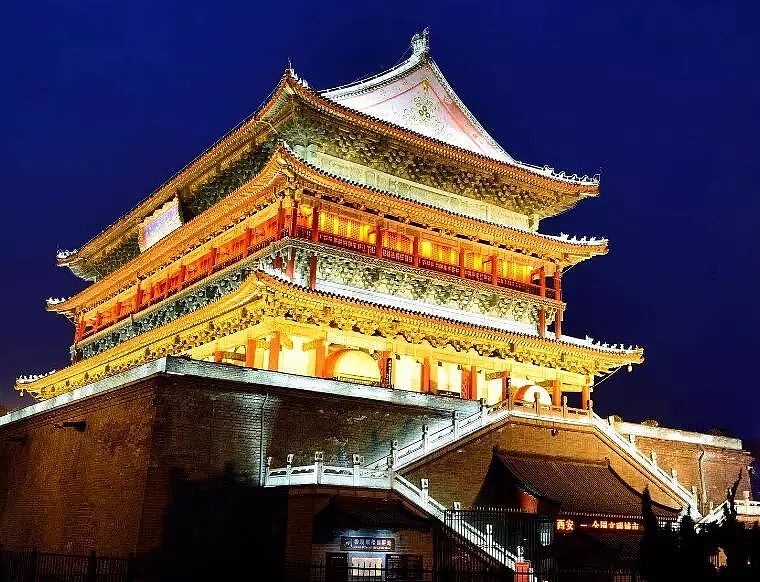 中国为什么有这么多“鼓楼”，这种古建筑究竟有何用途 - 7
