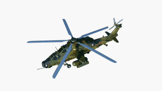 直10武装直升机军武独家高清3D大图 | 3D兵器谱 - 4