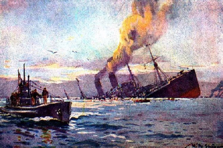 军事丨一战中的英国军舰为何偏爱“斑马”条纹迷彩装？ - 6