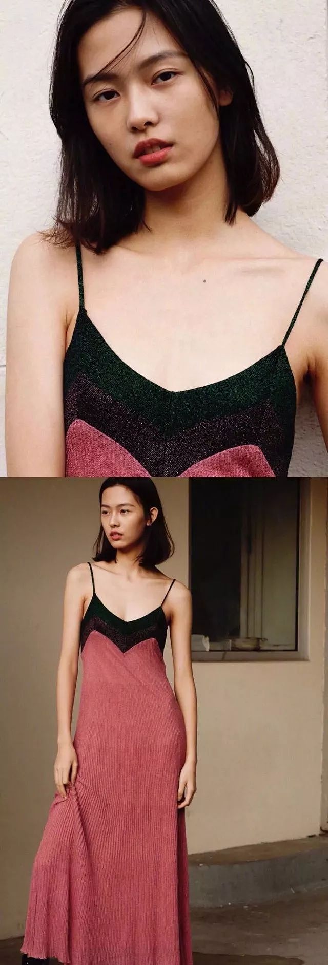 入行半年就成LV秀上唯一的中国模特，这枚高冷颜+175身高的18岁小姐姐会是下一个刘雯吗? - 15