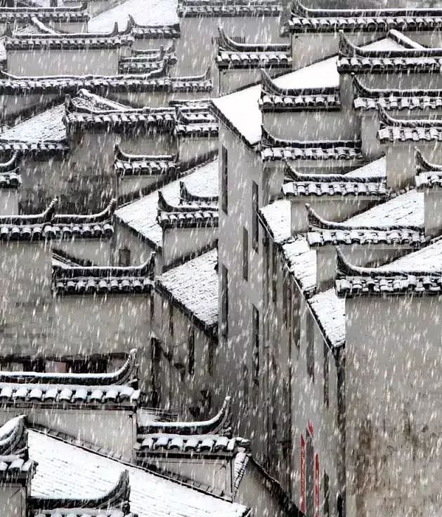 当最美的古镇下了雪，简直惊艳了整个冬天 - 27