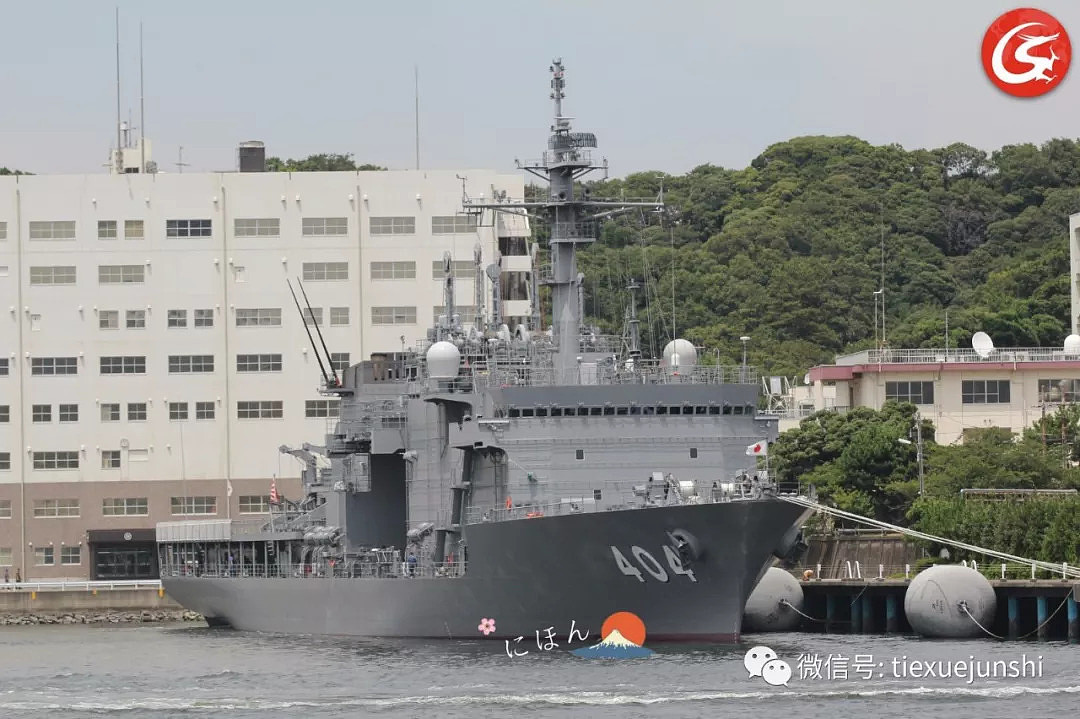 中国军迷“潜入”日本军港，拍下大量照片，其中不少好家伙 - 13