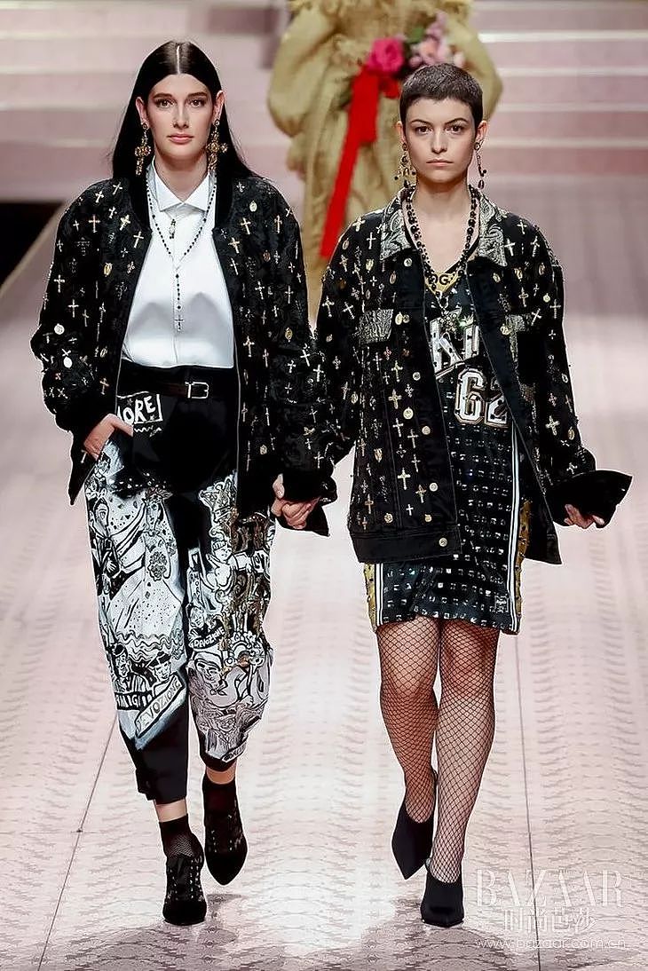 西西里的美丽传说再现！Dolce & Gabbana的T台上自信女孩们最美 - 72