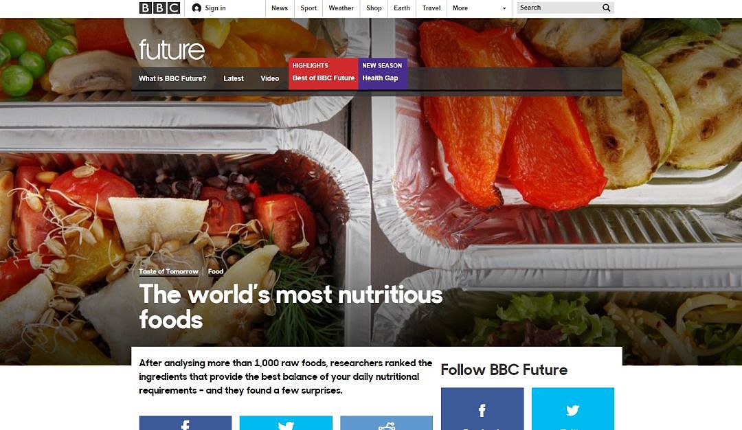 BBC评了“十大最有营养食物”，什么？肥猪肉竟然上榜了？！ - 2