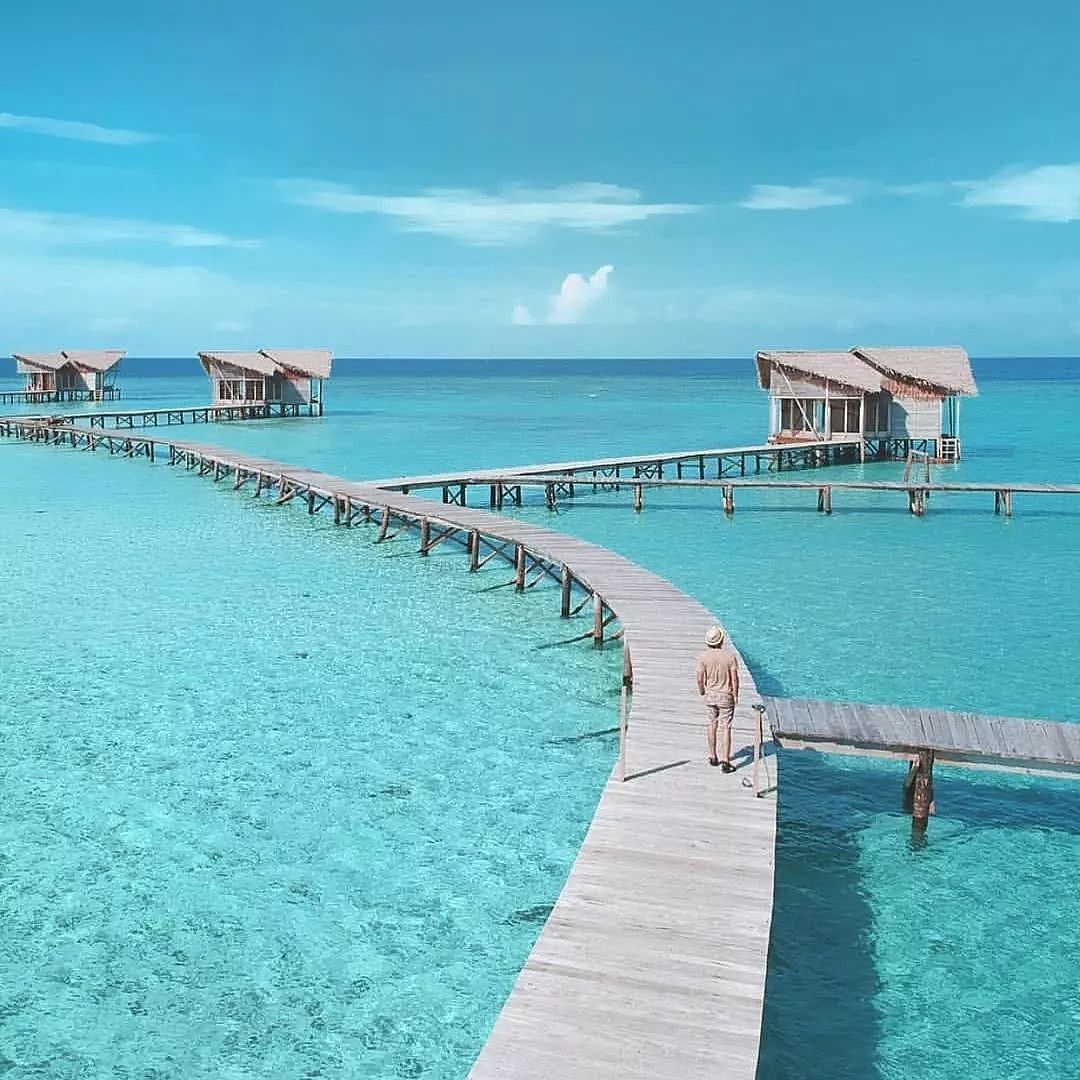 浪漫至极的神仙小岛，大海是天然游泳池！比巴厘岛安静，价格仅马代十分之一！ - 3