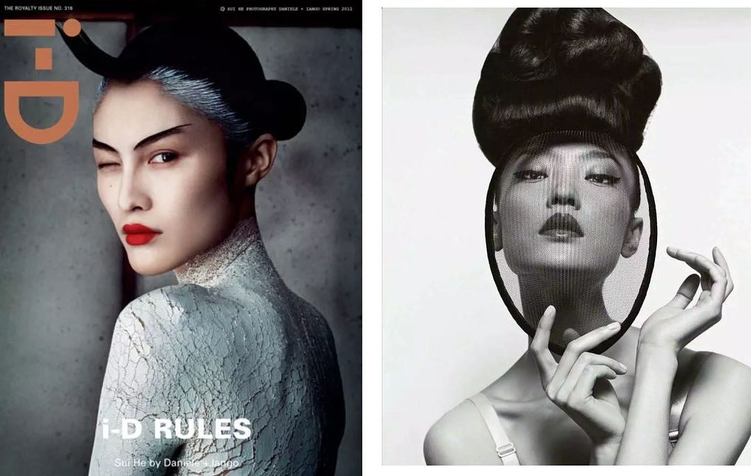 中国版Vogue的封面拍成这样，真是给宇宙第一时尚大刊丢脸 - 4