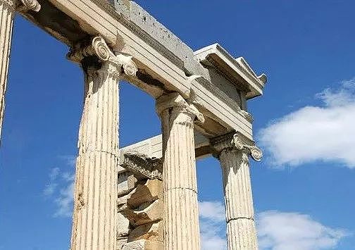 建筑 | 古希腊柱式识别指南：原来每种柱式都有不同的审美内涵 - 13