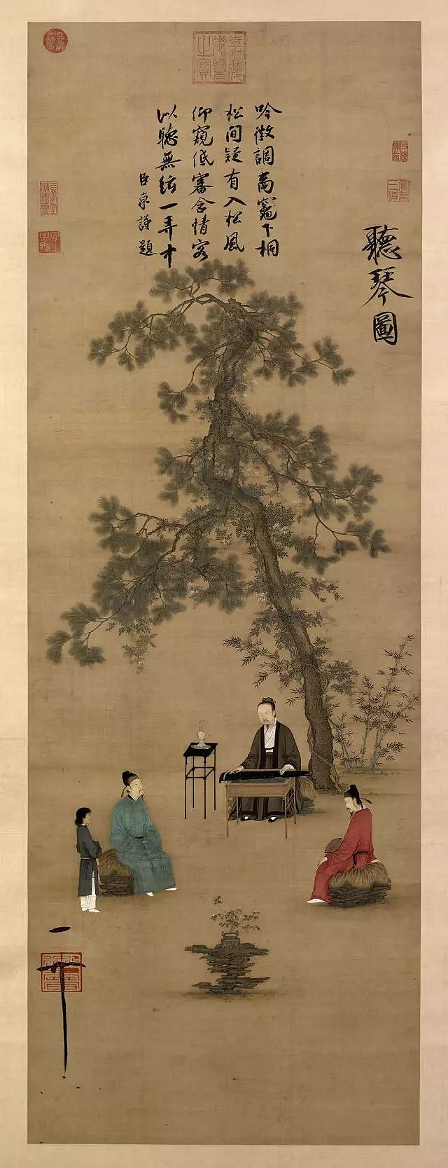 故宫珍藏的《千里江山图》为何近百年来只展出了四次？ - 8