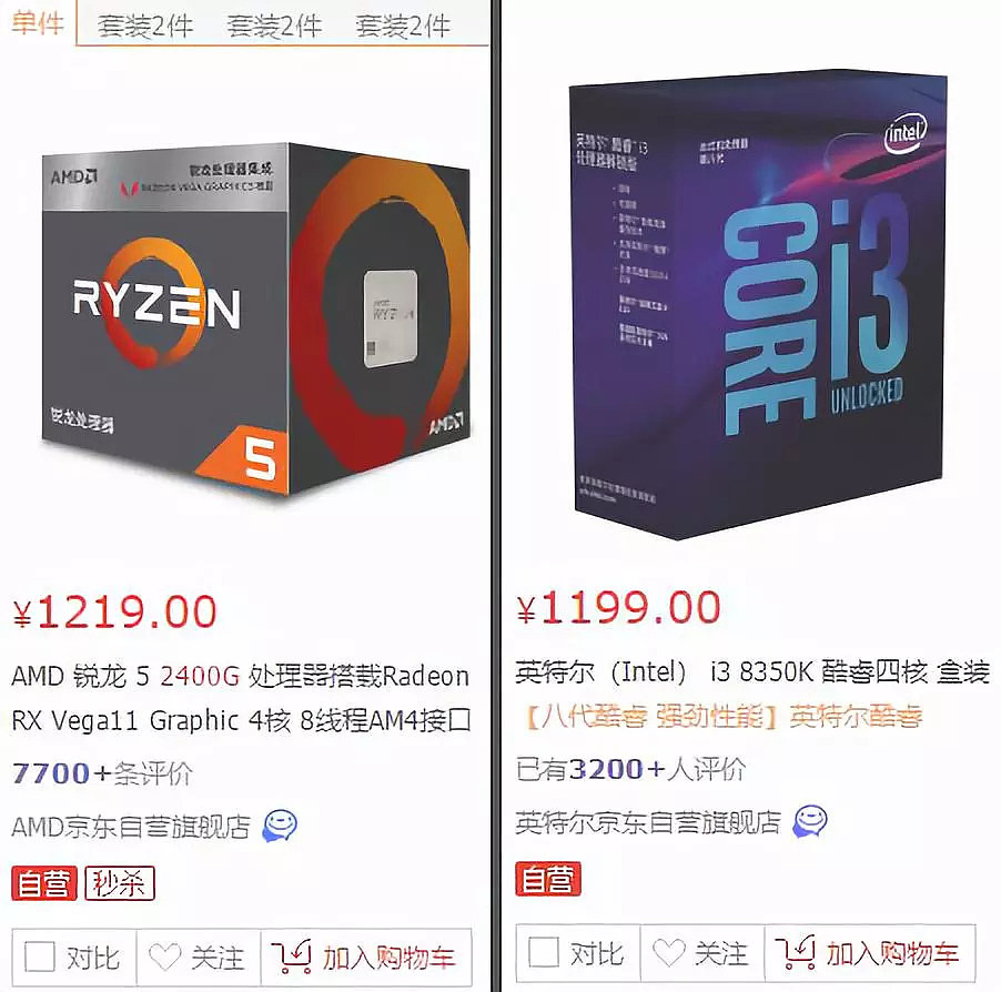 AMD反超英特尔？来看国内外销量对比 - 5