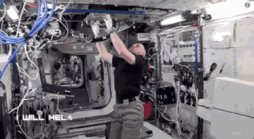 Space X 派机器人船员进入空间站，科幻片场景成真了 - 11