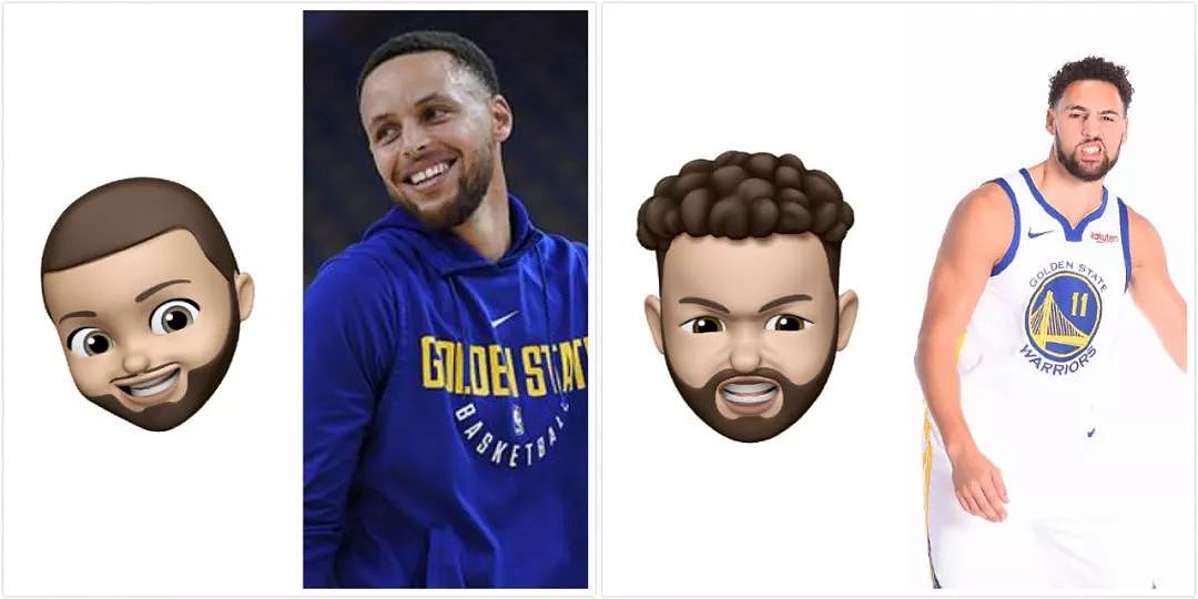 我把NBA的大佬们做成emoji了。 - 4