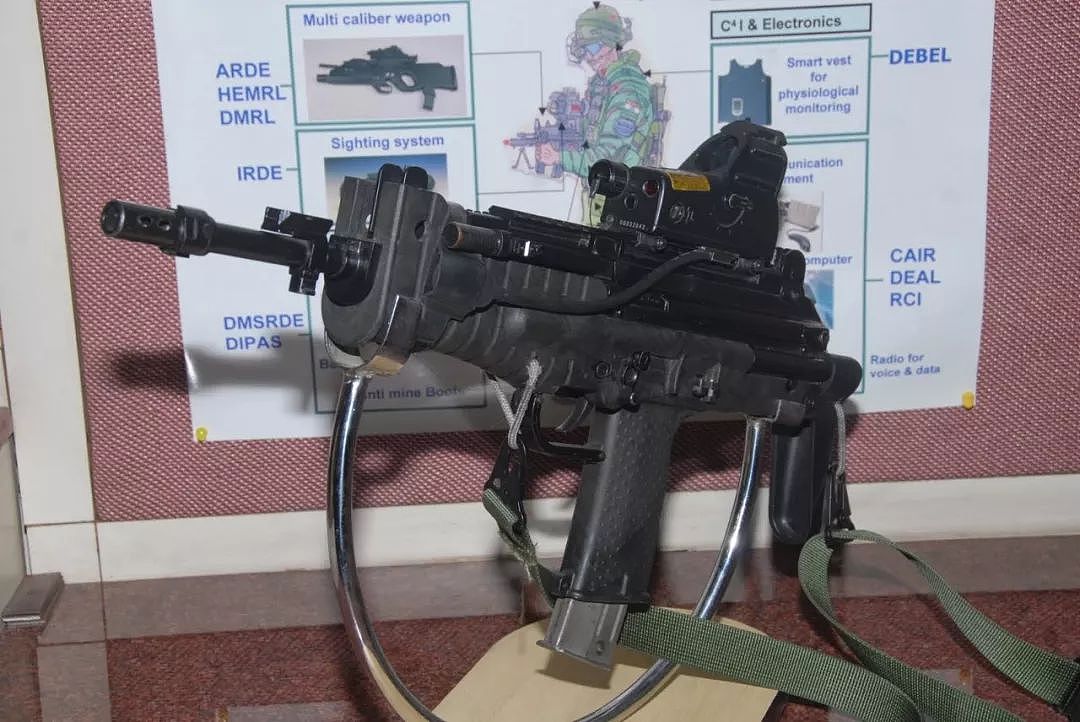 这款印度自行设计的新型冲锋枪，已经反超了我们中国武器！｜轻武专栏 - 11