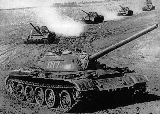 T-55坦克比T-54多了三防系统，是为了防个啥？ - 2