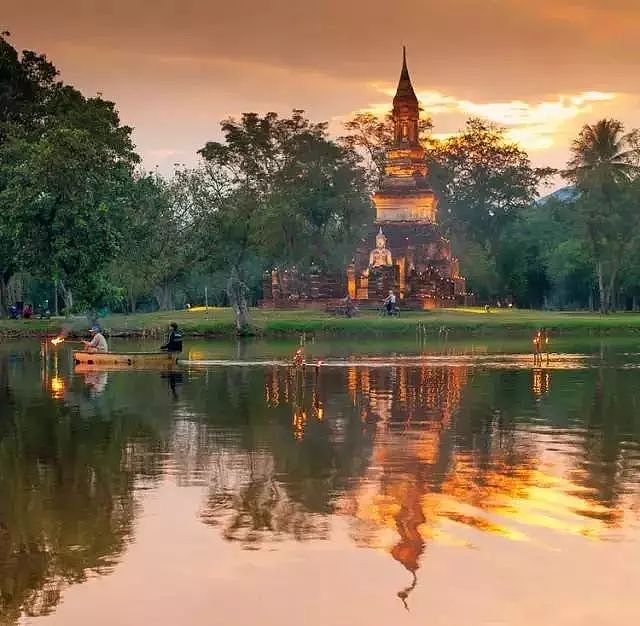 泰国隐匿千年古城：比尼泊尔无争，比清迈便宜一半，却低调得令人心疼！ - 21