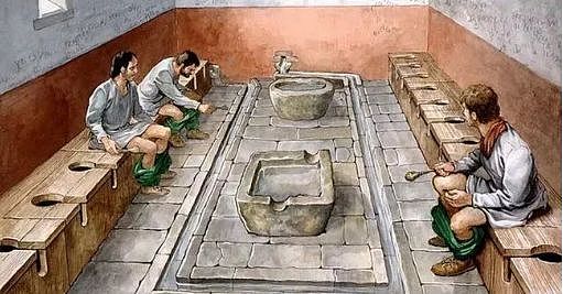生活｜在古罗马，一次成功的社交一定和“水”有关 - 7