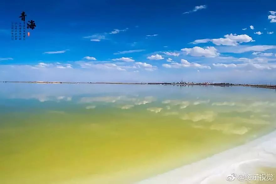 亚洲最大的“天空之镜”，是茶卡盐湖的56倍，美到窒息却鲜少人知！ - 7