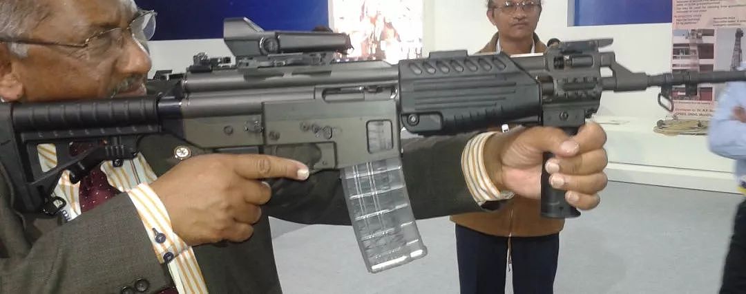 这款印度自行设计的新型冲锋枪，已经反超了我们中国武器！｜轻武专栏 - 7