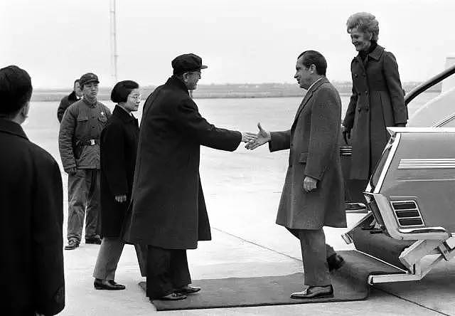 1972年，尼克松访华全程高清照片 - 3