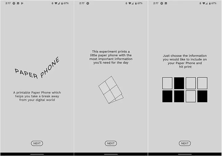 Google 推出一款纸做的手机，我带着它度过波澜不惊的一天 - 10
