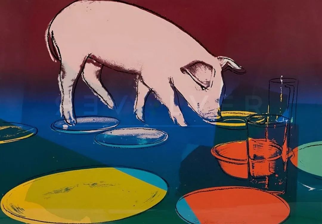 猪年画猪，艺术大师是怎么画猪的？ - 30