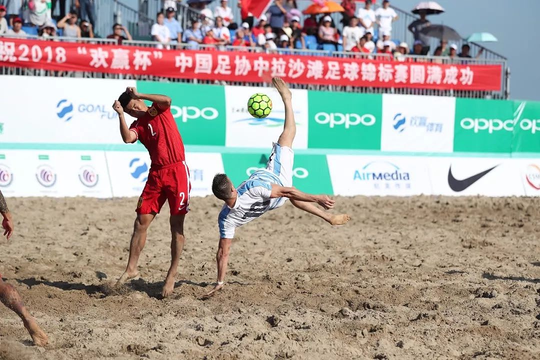 2018中国-拉丁美洲沙滩足球锦标赛开幕 中国队不敌乌拉圭队 - 7