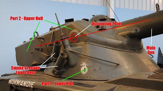 厉害了，法国这奇葩搞出世界首款自动装弹坦克，还是左轮装填 - 12