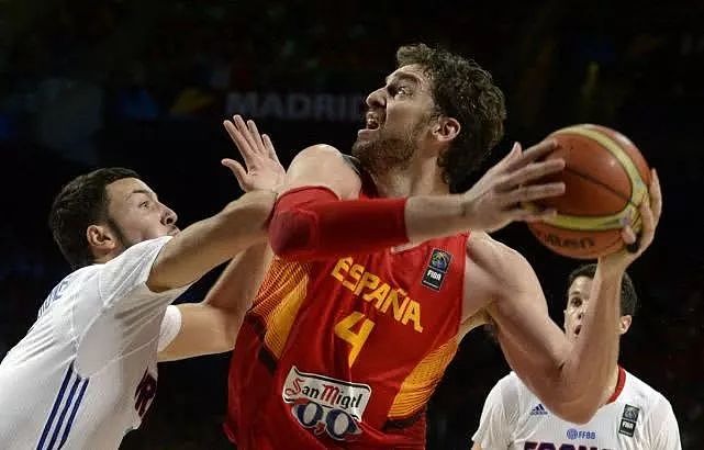 西班牙队篮球世界杯抽签免“役”欧洲？他们小组赛恐遇克星 - 6