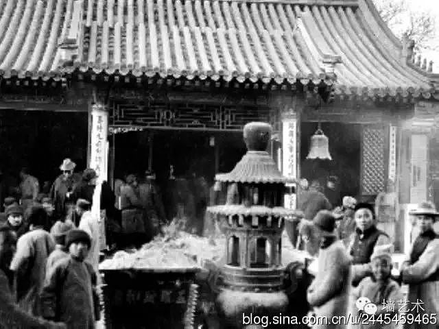 一组老照片，看100年来中国人都怎么过年？还是过去过年有规矩，有年味！ - 31