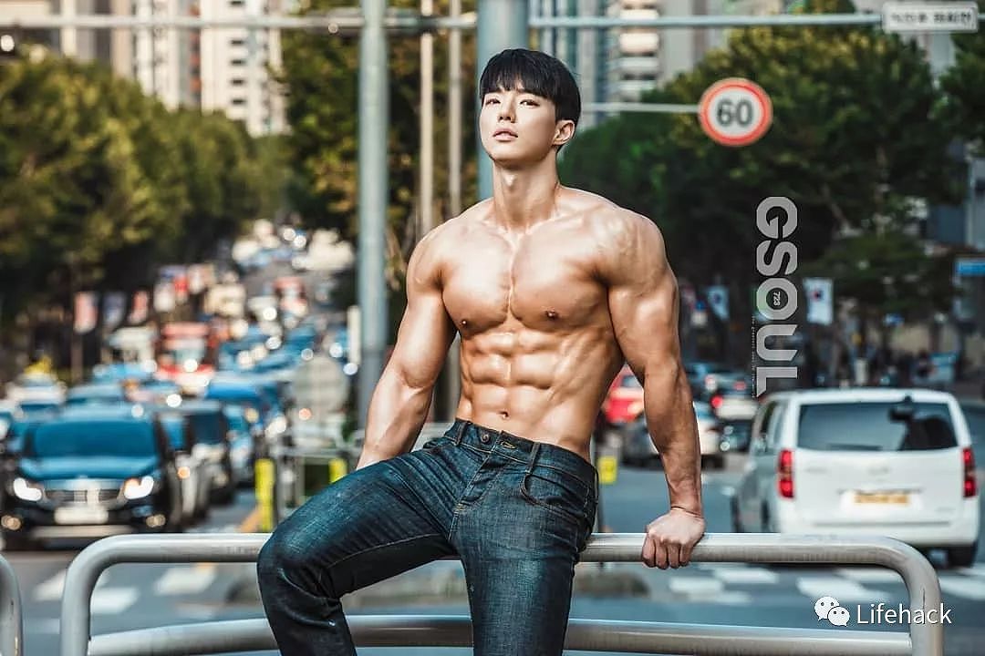 来看看韩国肌肉男的水平！ - 12