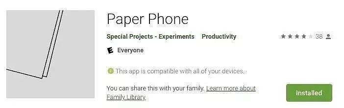 Google 推出一款纸做的手机，我带着它度过波澜不惊的一天 - 9