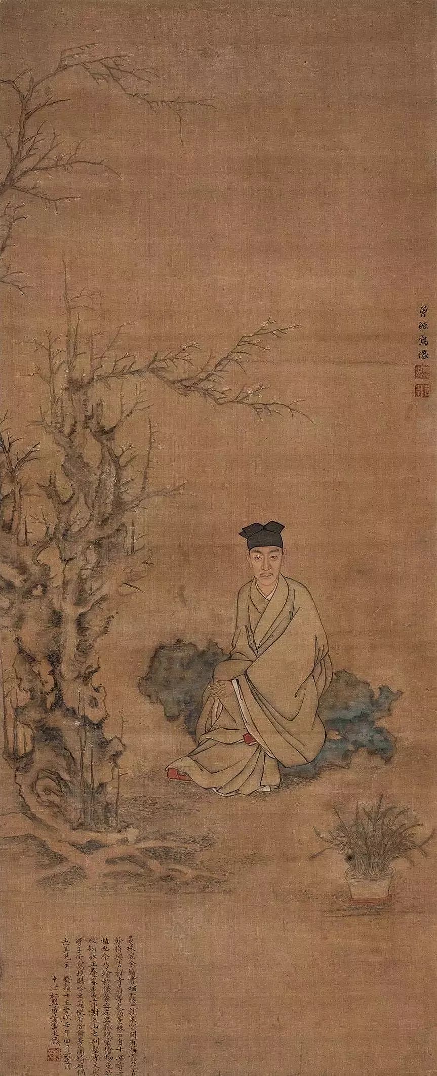 他影响了中国人画肖像500年，如何做到的？ - 25