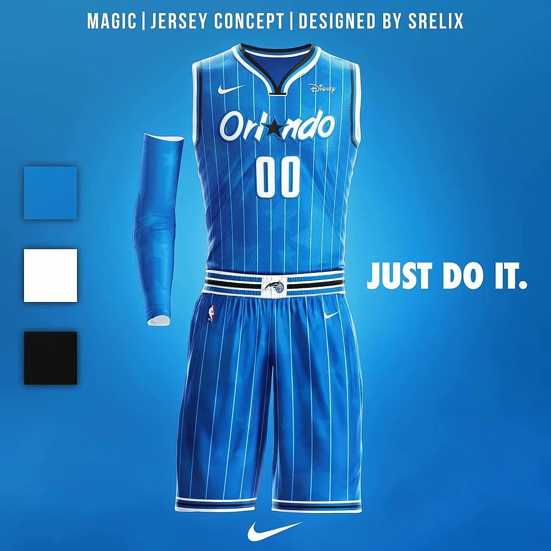 这些创意真的挺赞！网友设计的NBA球衣 - 11