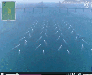 群殴航母？中国56艘无人艇编队现身南海，画面太震撼了 - 2