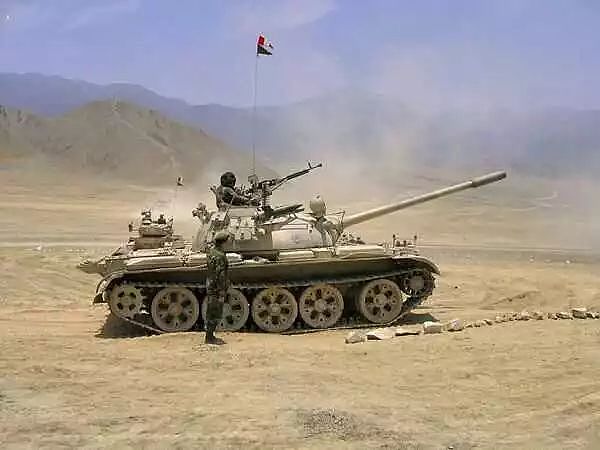 T-55坦克比T-54多了三防系统，是为了防个啥？ - 3