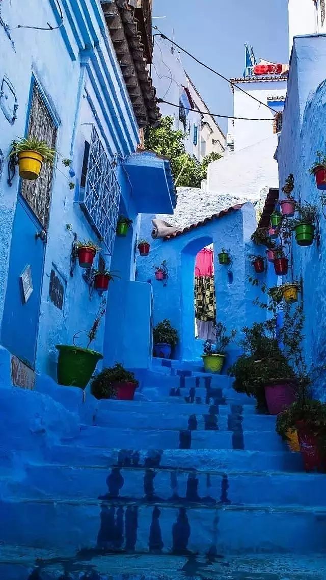 摩洛哥 ：一个把全世界最好看的颜色都用光的地方! - 13
