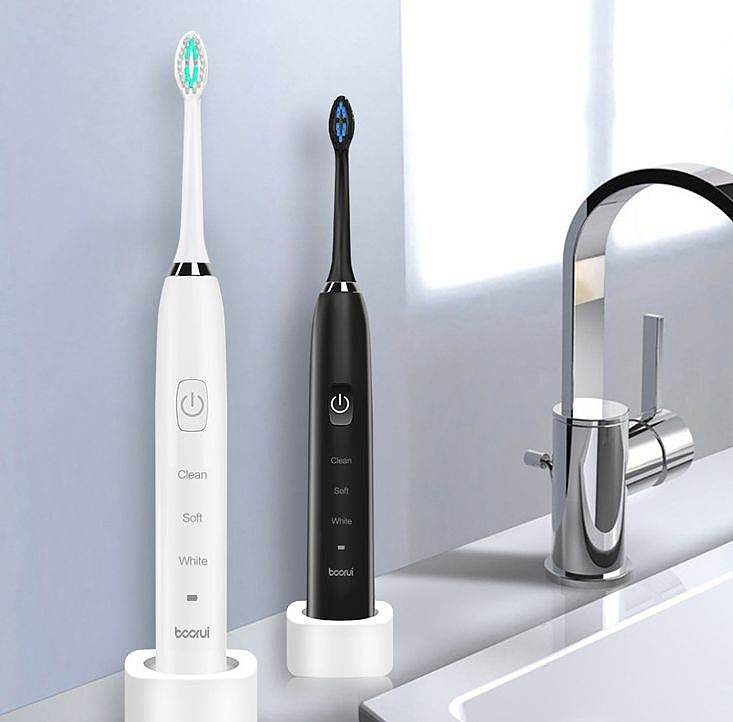这款科技感满满的电动牙刷，比手刷快150倍，舒服到怀疑人生 - 5