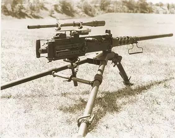 M2重机枪：地上能狙击，天上打飞机 - 10
