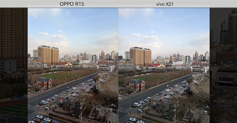 OPPO和vivo哪家更强，视频对比R15和X21屏幕指纹版丨科技美学 - 13