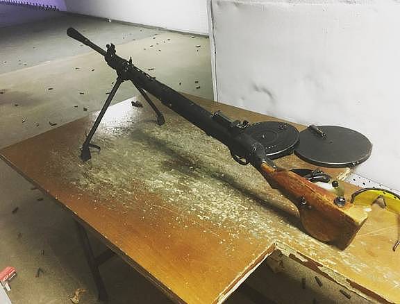 苏式“暴力割草机”:老辈人口中的转盘机枪，如何成为一代经典 - 52