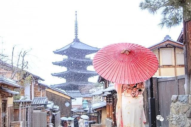 一下雪，京都就变成了平安京… - 27